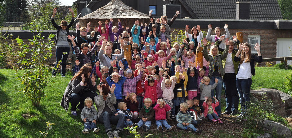 Gruppenaufteilung - Familienzentrum · Ev. Kindergarten "Unterm